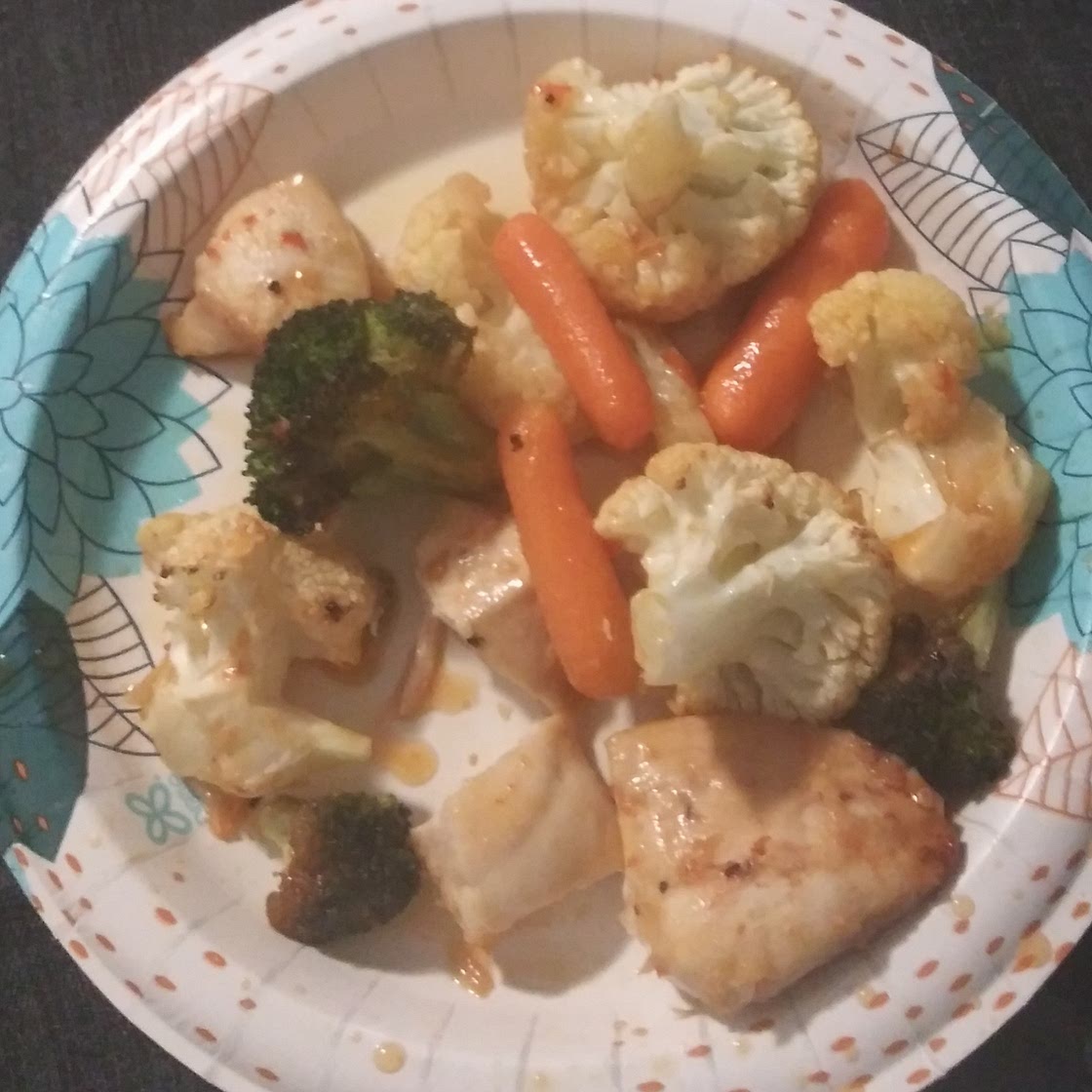 Sweet Chili Roasted Chicken and Vegetables