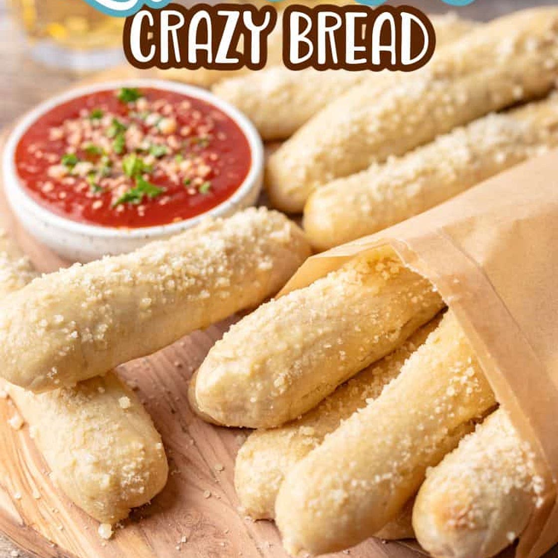Copycat Little Caesar's Crazy Bread