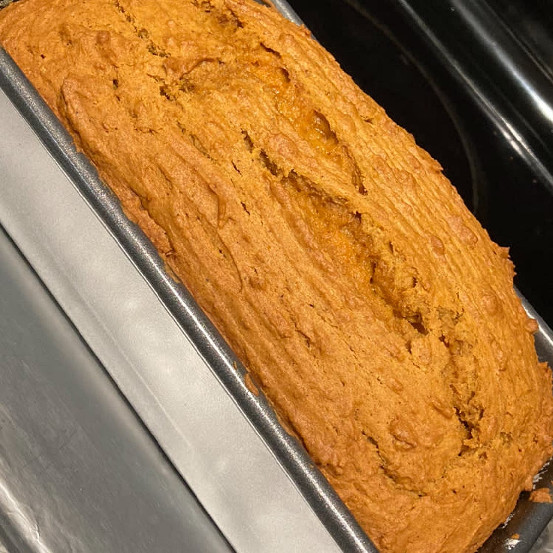 Spiced Pumpkin Bread