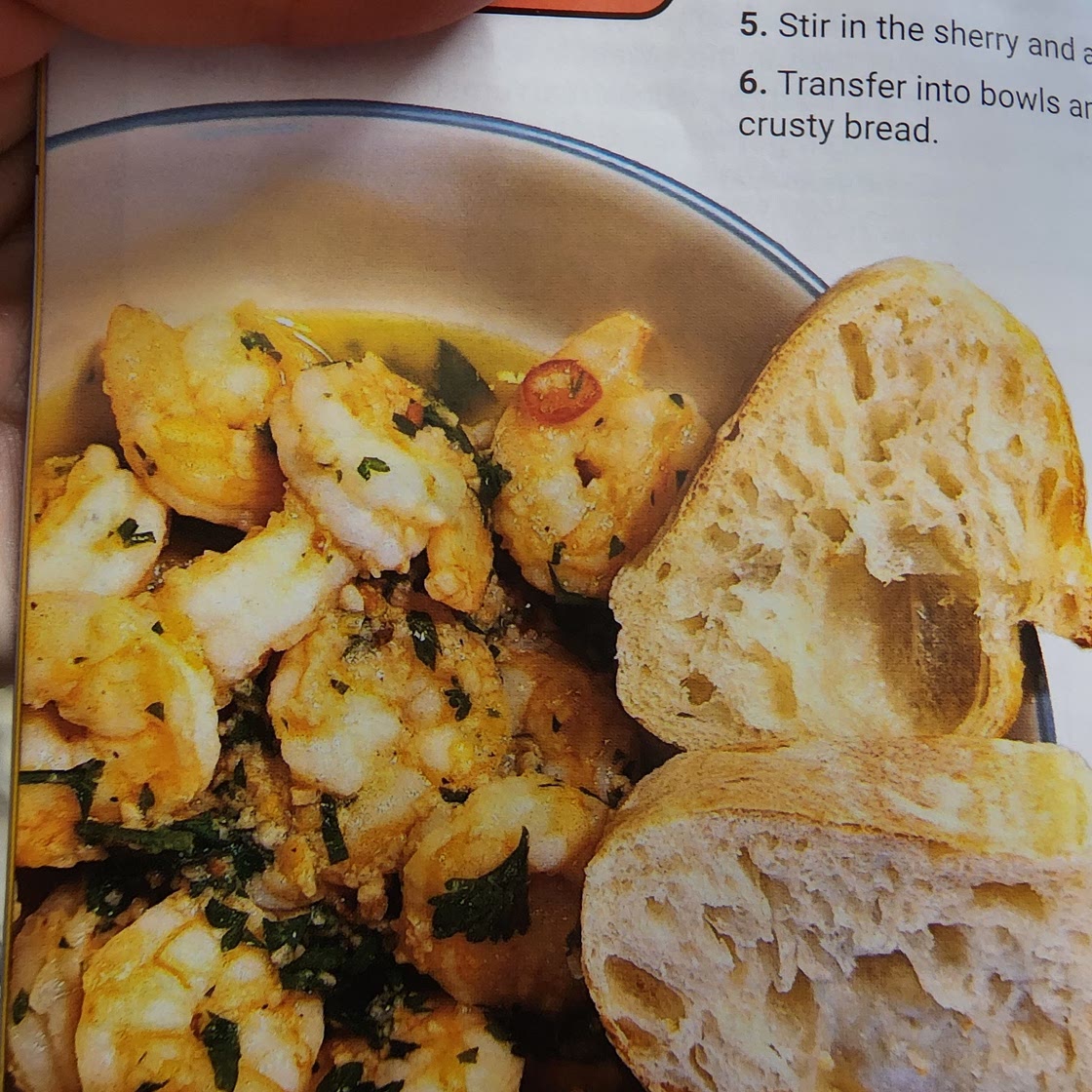 Spanish Garlic Shrimp