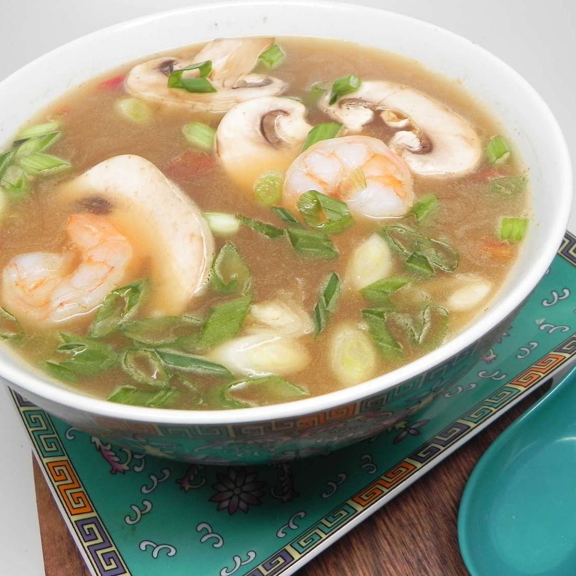 Homemade Tom Yum Soup