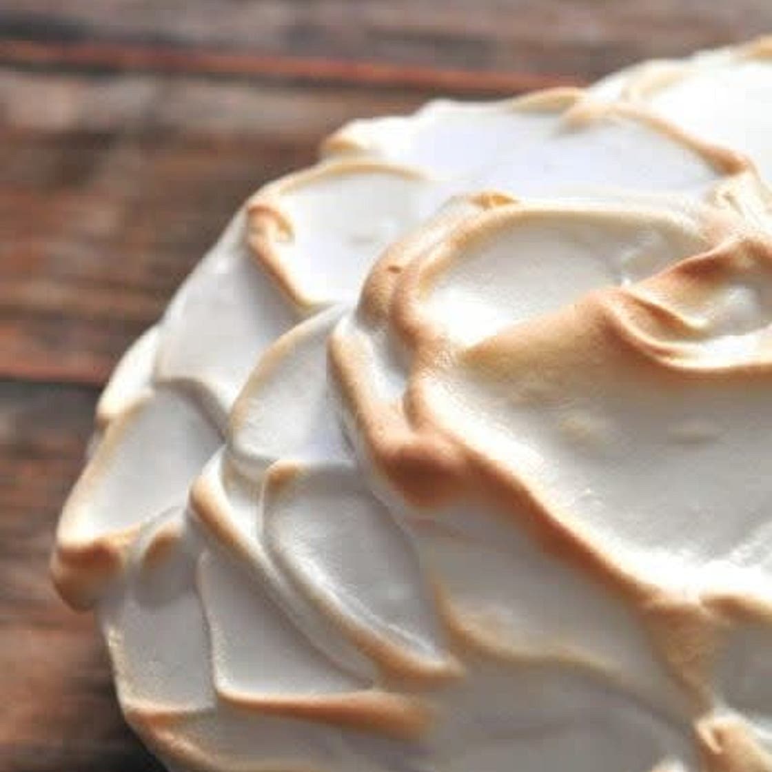 Pie meringue Recipe