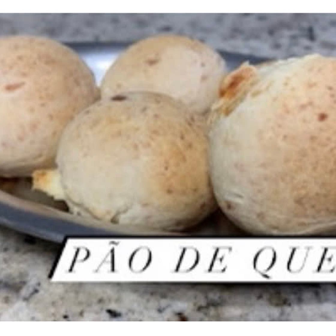 Pão de Queijo - Original do Brasil