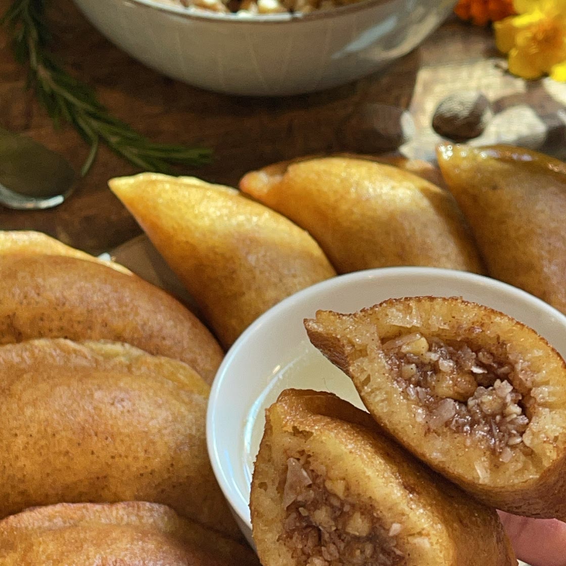 Walnut Katayif