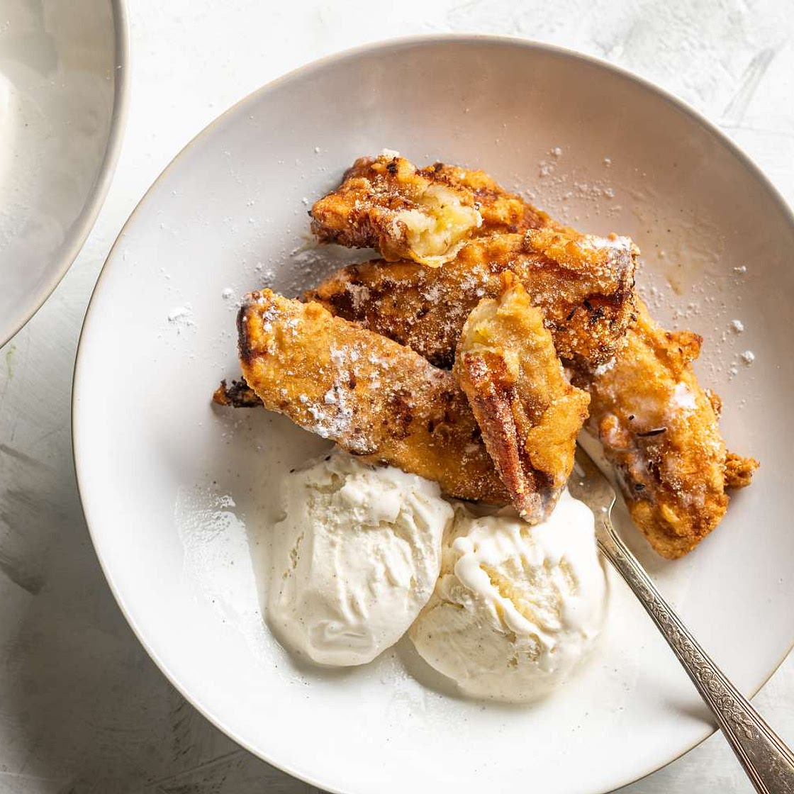 Thai Fried Bananas (Kluai Khaek)