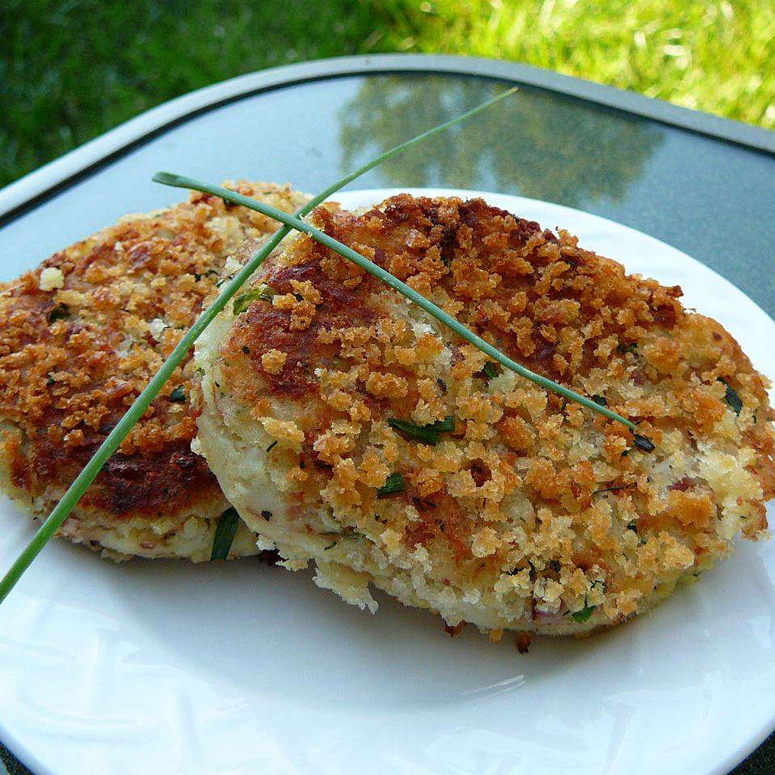 Ham Cake-ettes