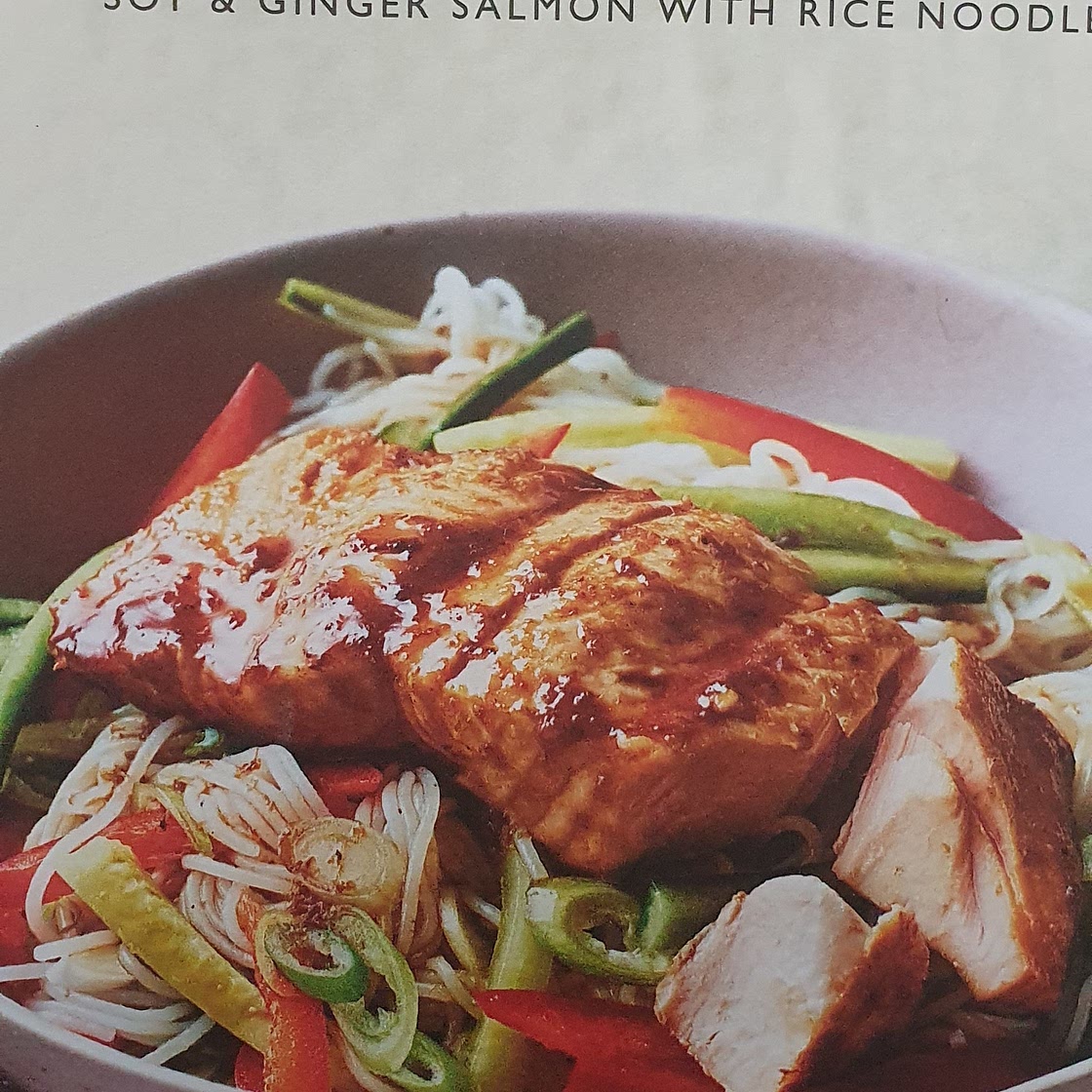 Salmon Noodles