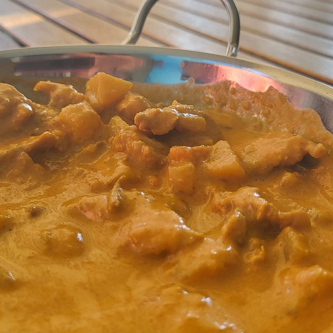 Renu's Chicken Madras