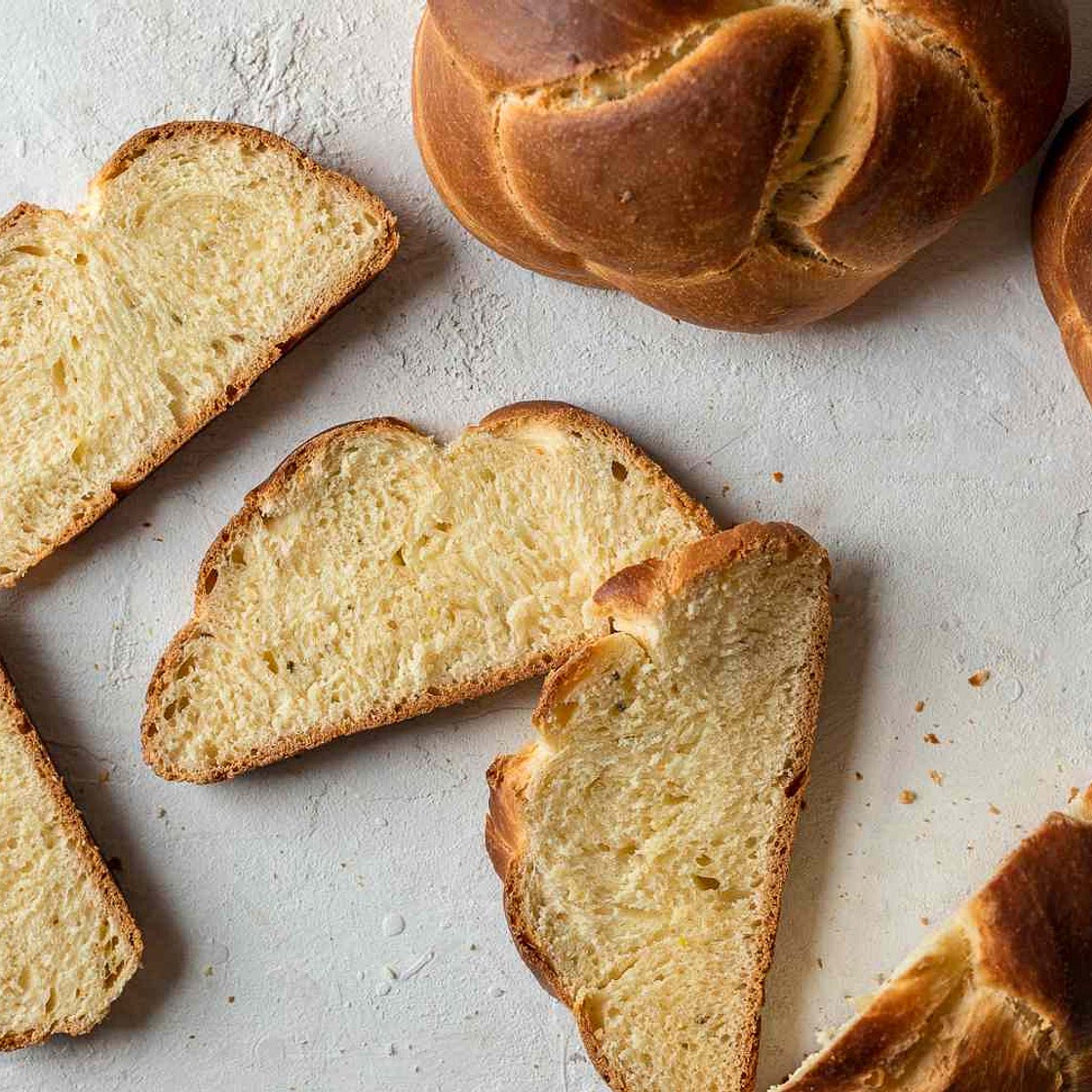 Traditional Italian Easter Bread
