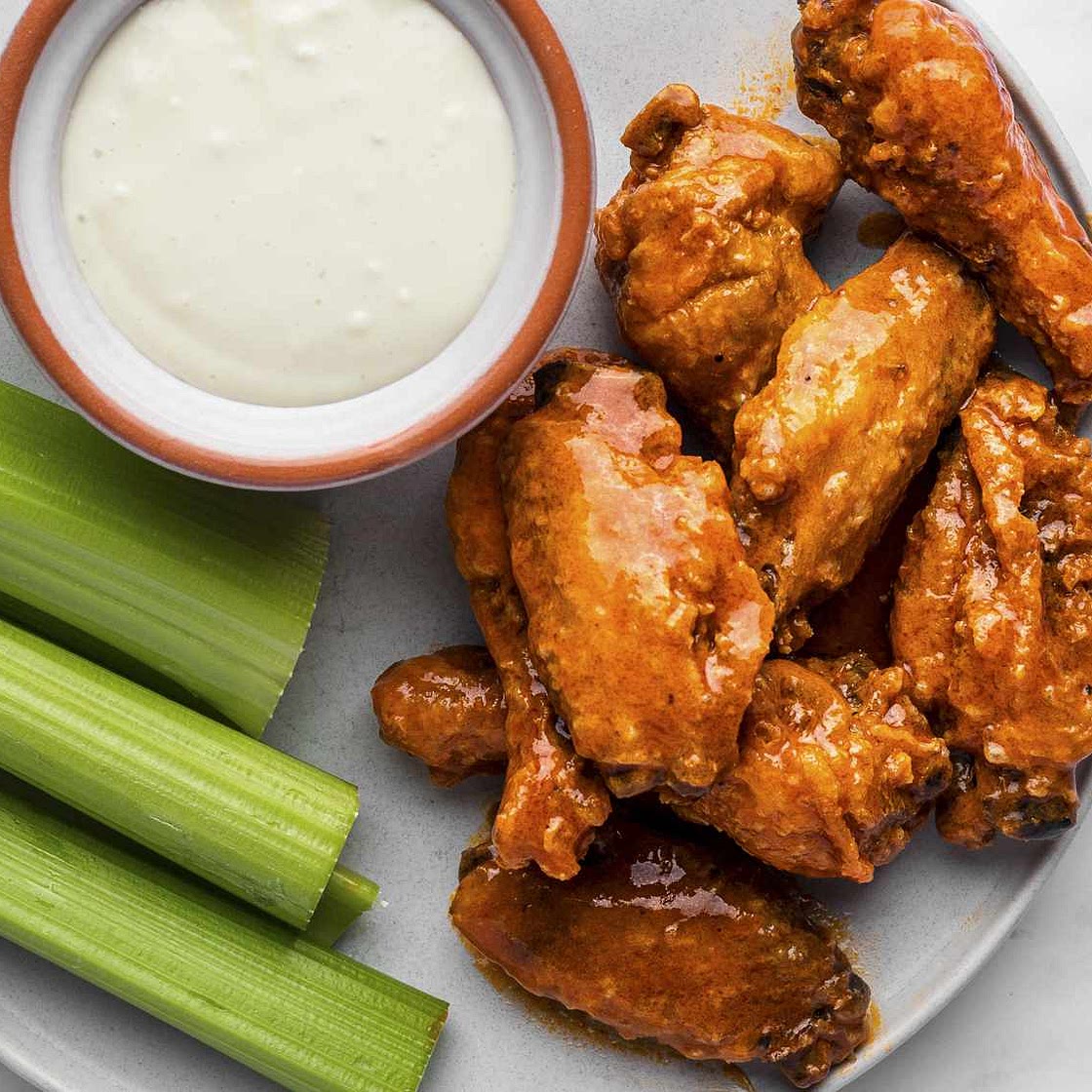 The Best Buffalo Wings