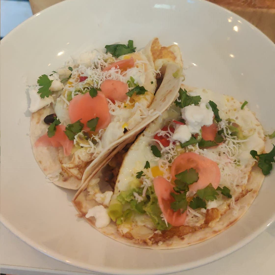 Fresh Huevos Rancheros