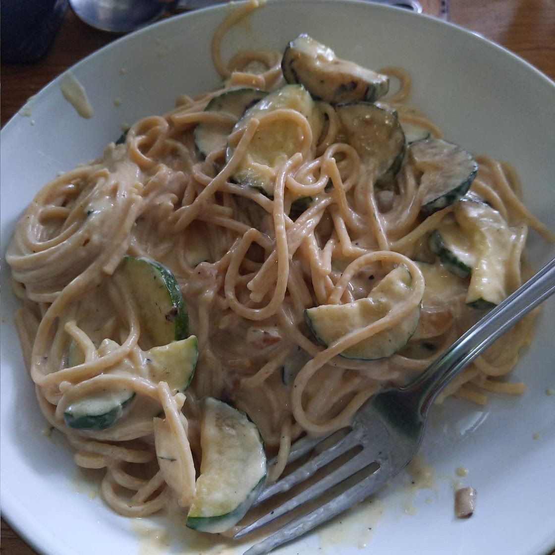 Veggie Carbonara