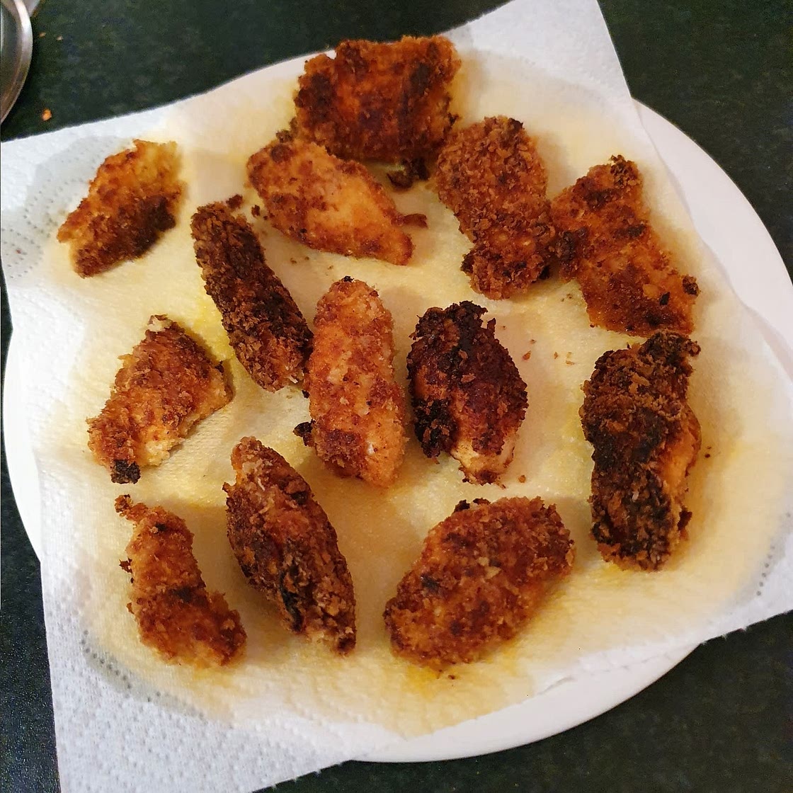 Paprika, Mustard Chicken Goujons