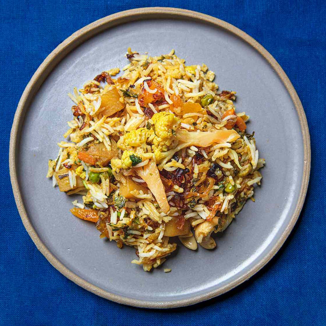 Vegetable Biryani