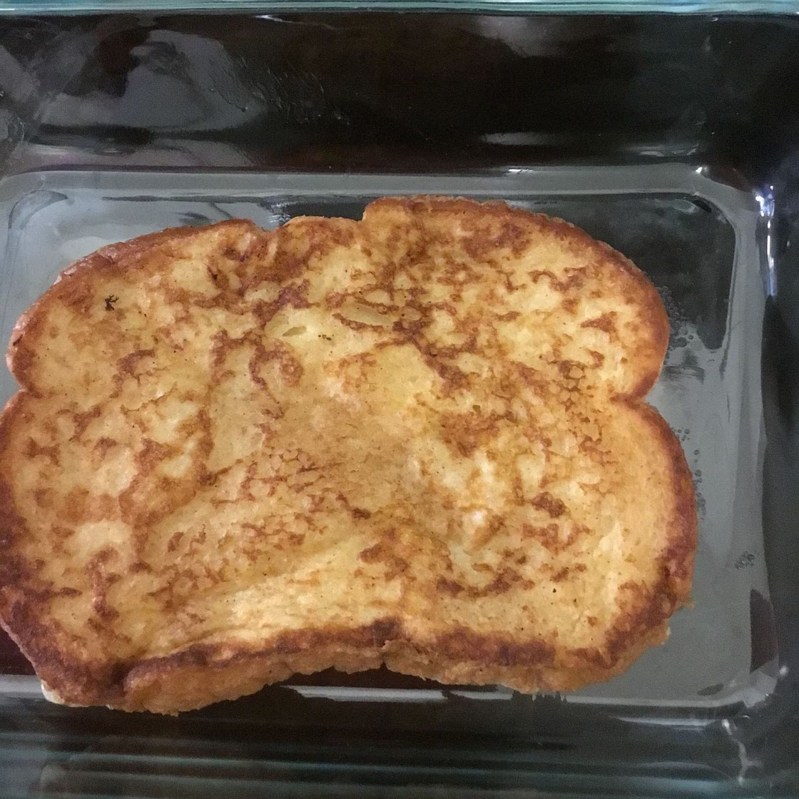 French Toast Done Light