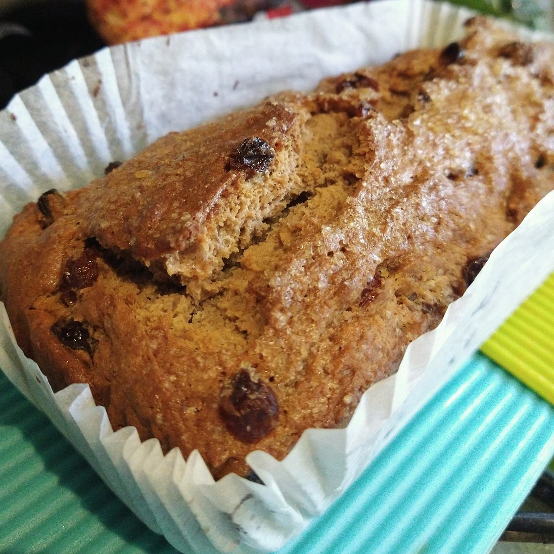 Boiled Fruit Loaf