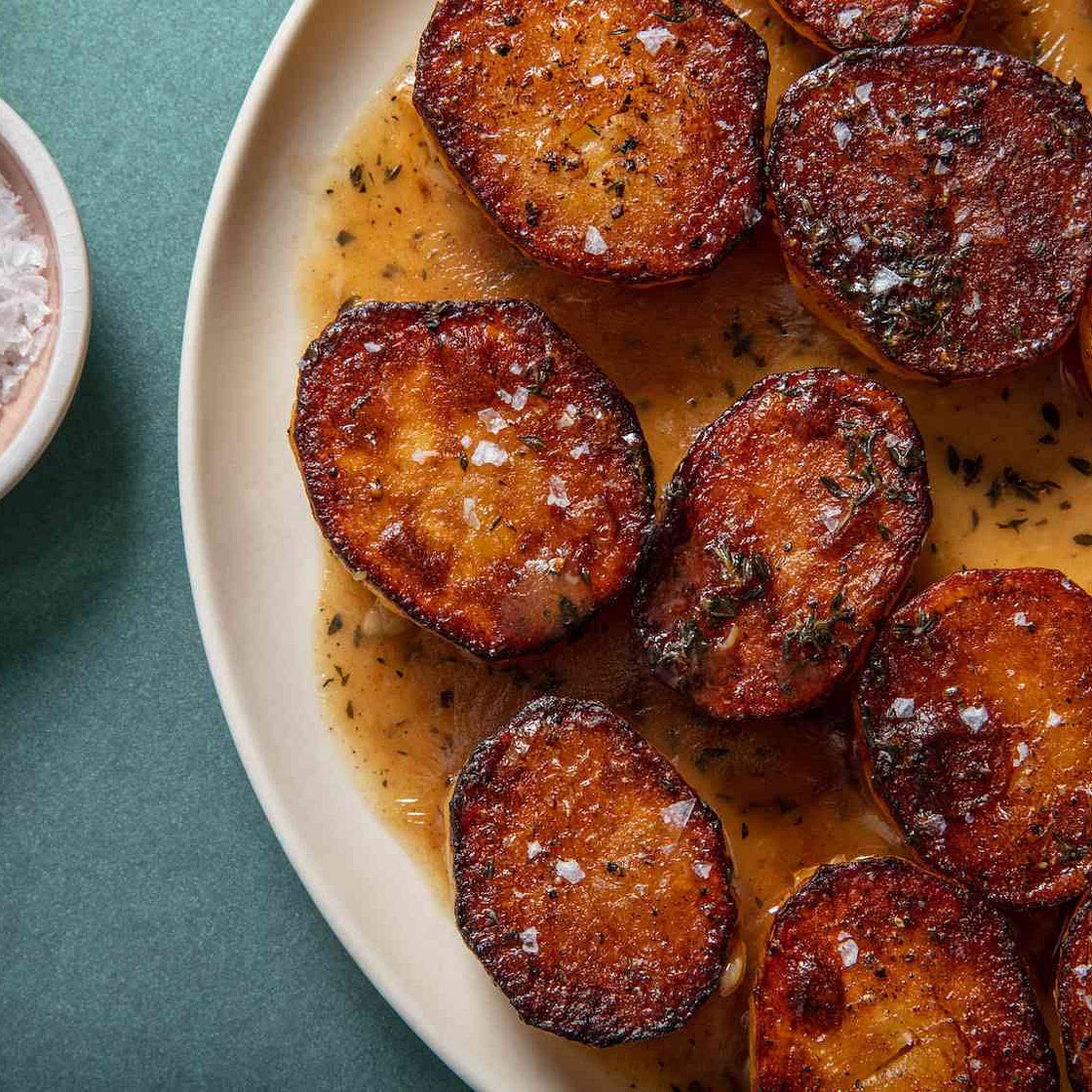 Pommes de Terre Fondantes (Fondant Potatoes)