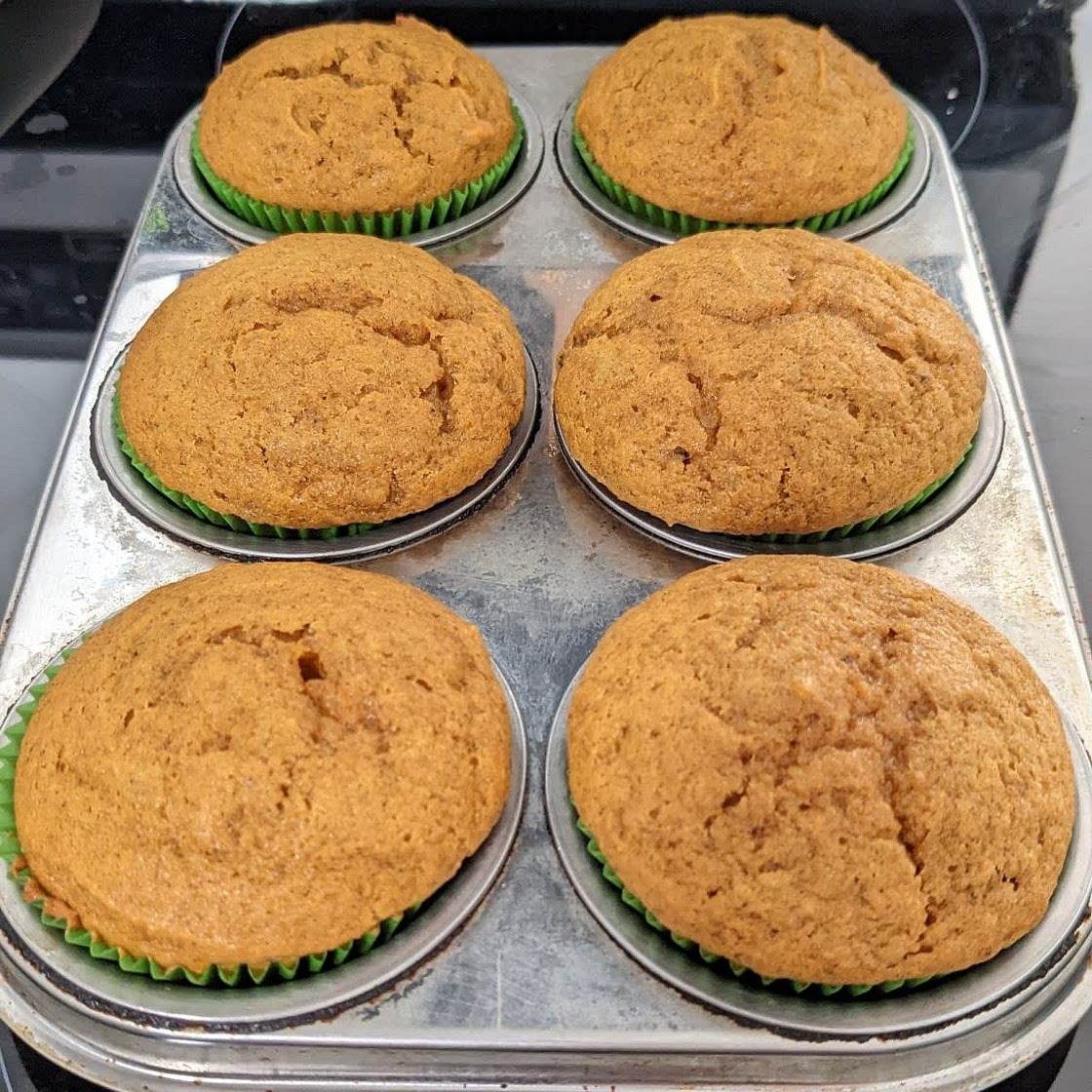Best Ever Pumpkin Muffins