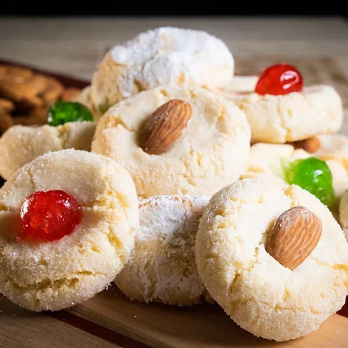Paste di Mandorla - Sicilian Almond Cookie Recipes