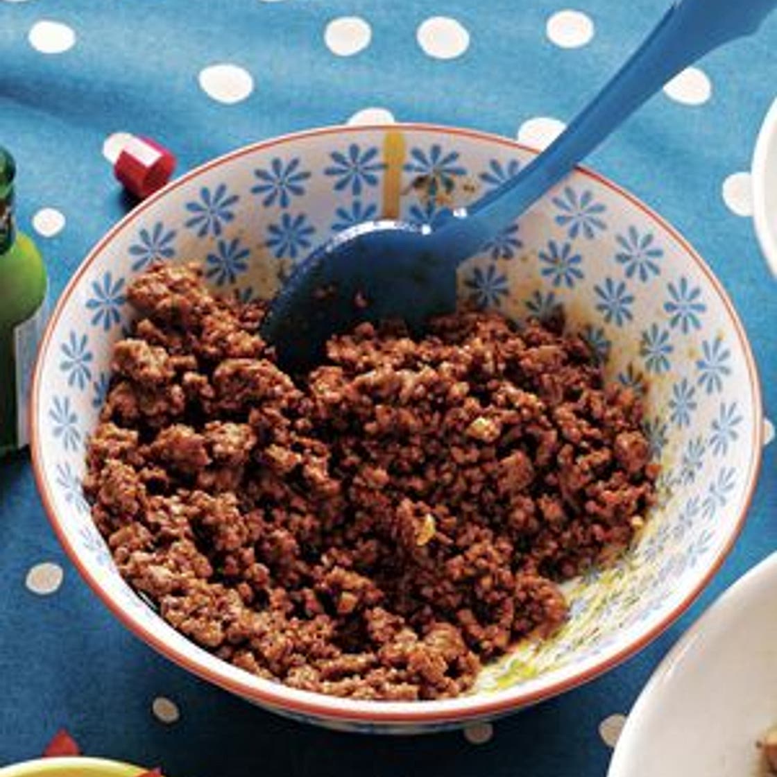 Spicy Ground Beef