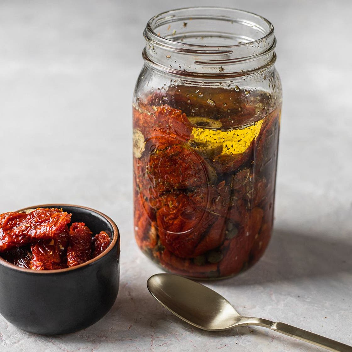 Sun-Dried Tomatoes in Olive Oil Recipe