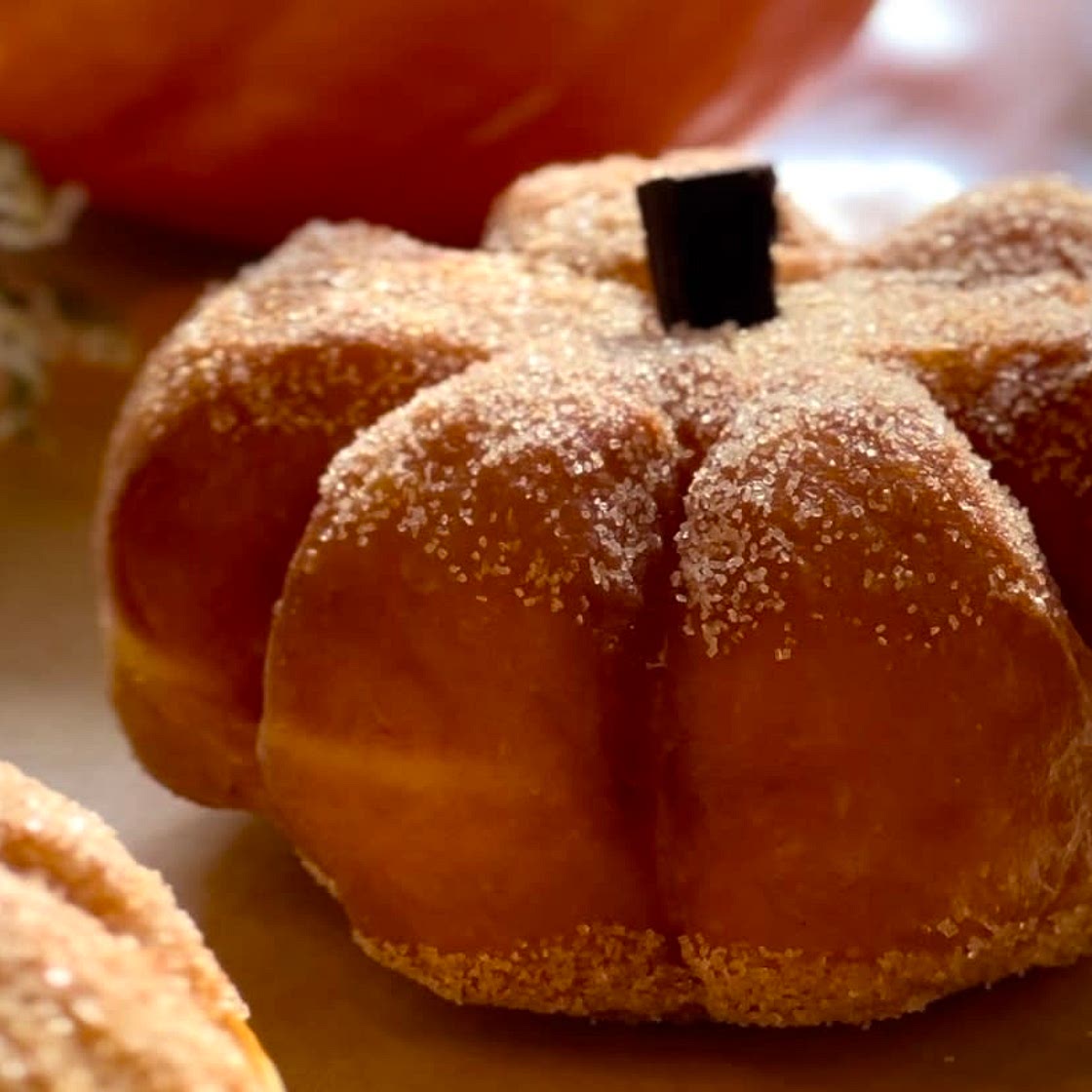 Pumpkin spice donuts