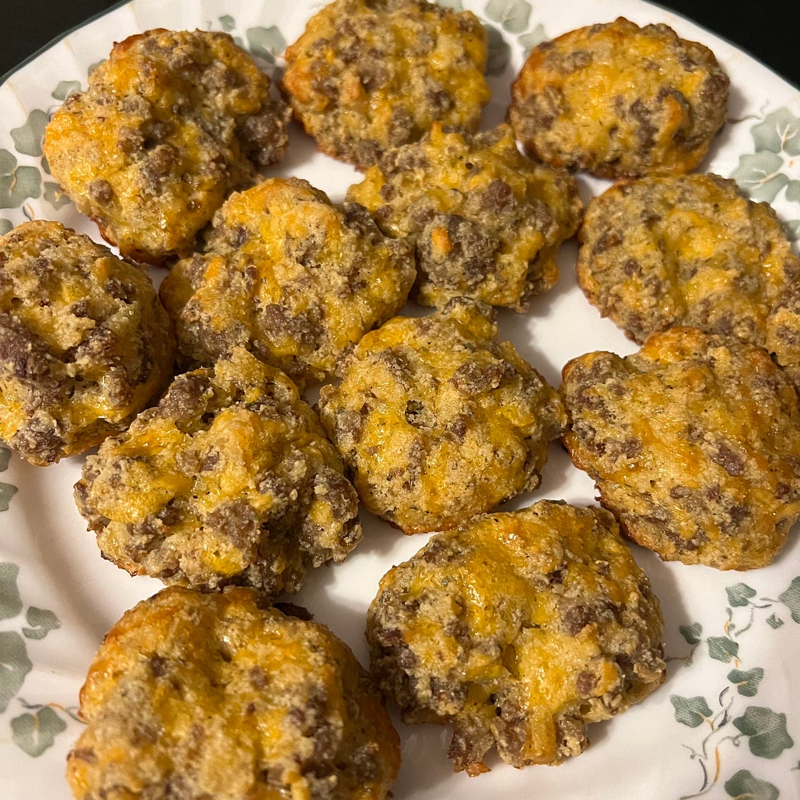 Keto Sausage Balls