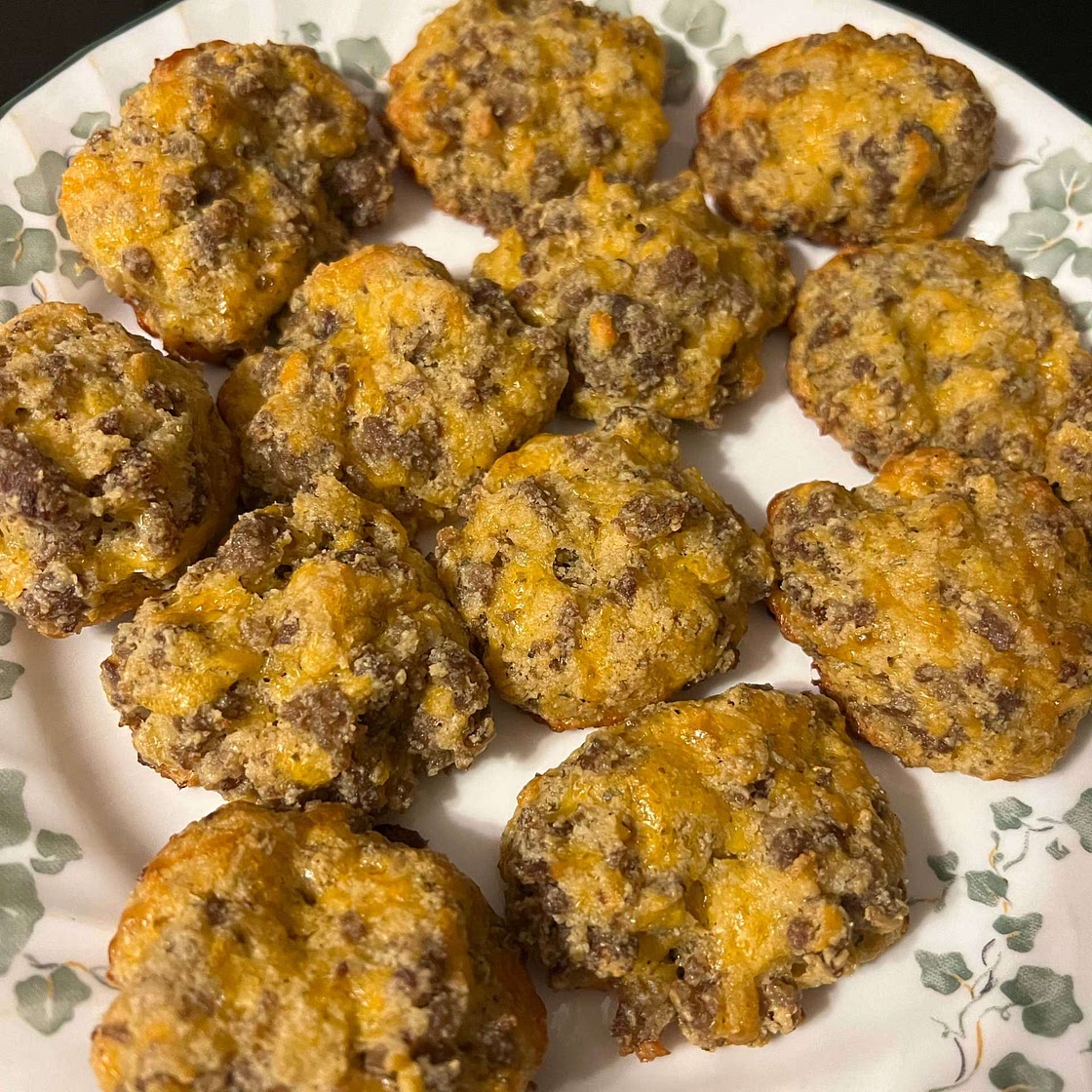 Keto Sausage Balls