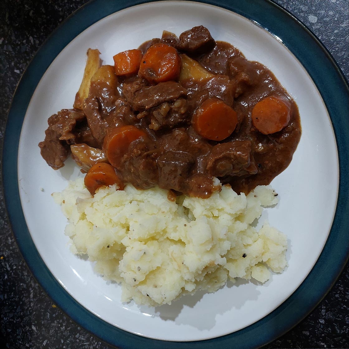 Hairy dieters rich beef & ale casserole