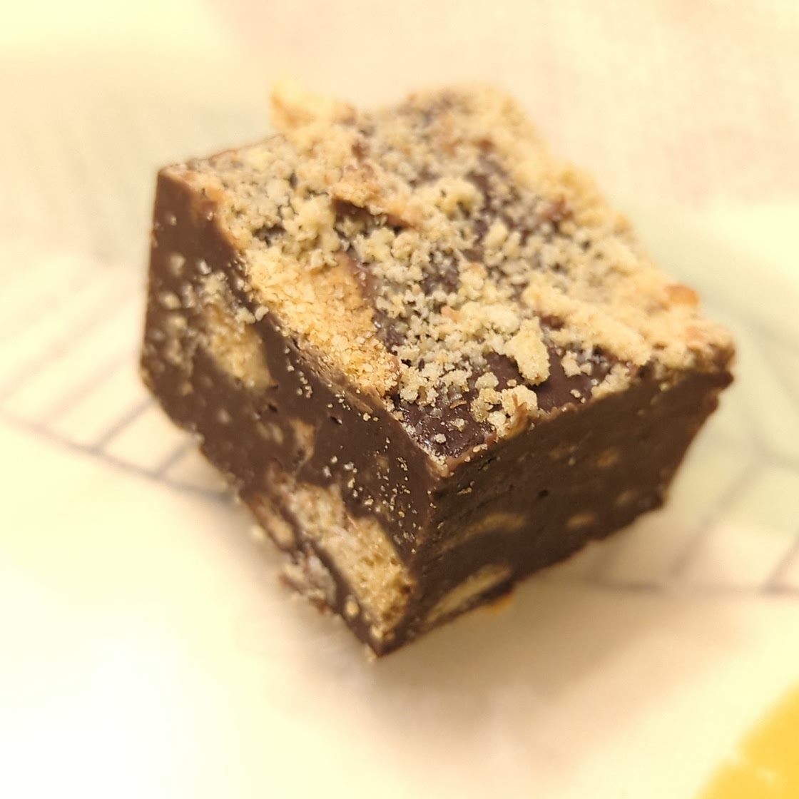 Condensed milk no bake brownies