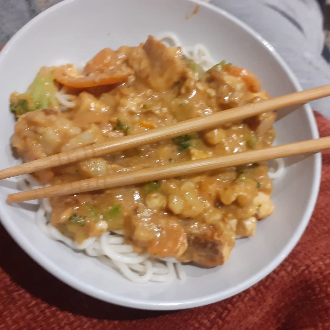 Peanut Tofu