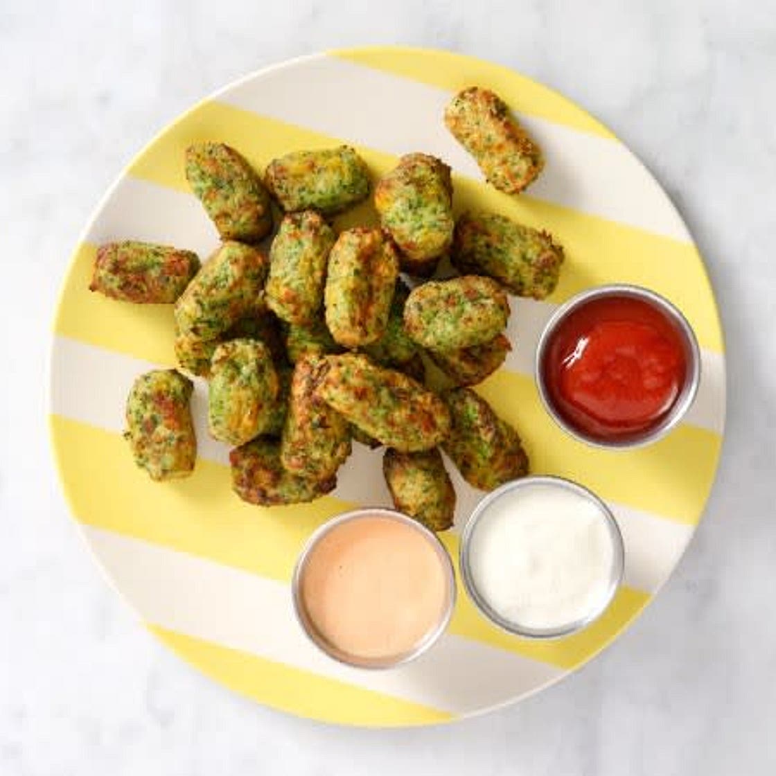 Broccoli Cauliflower Tots
