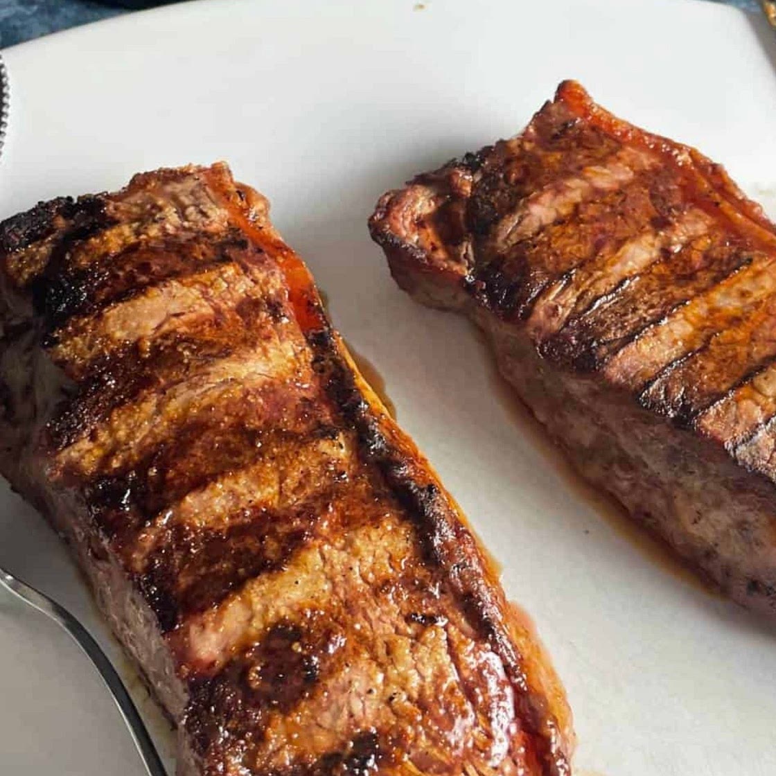 Grilled Steaks