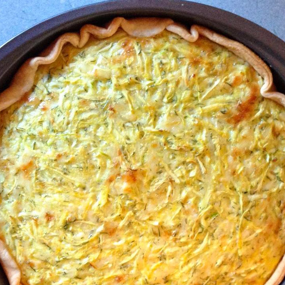 Zucchini Quiche