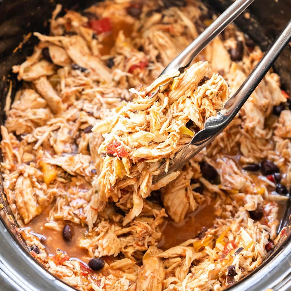 Chicken Tacos (Crock Pot)
