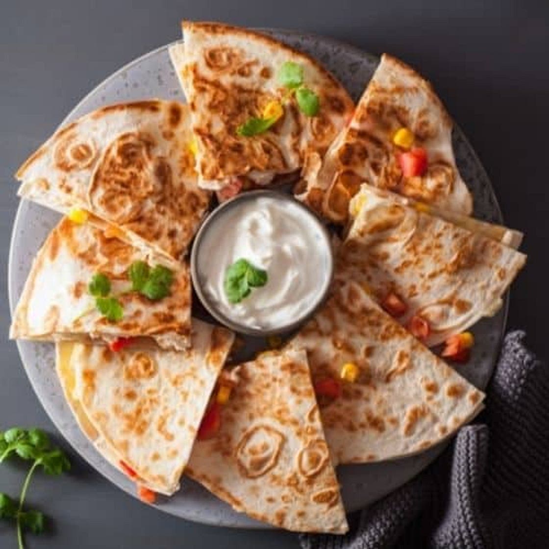 How to reheat a quesadilla in the oven