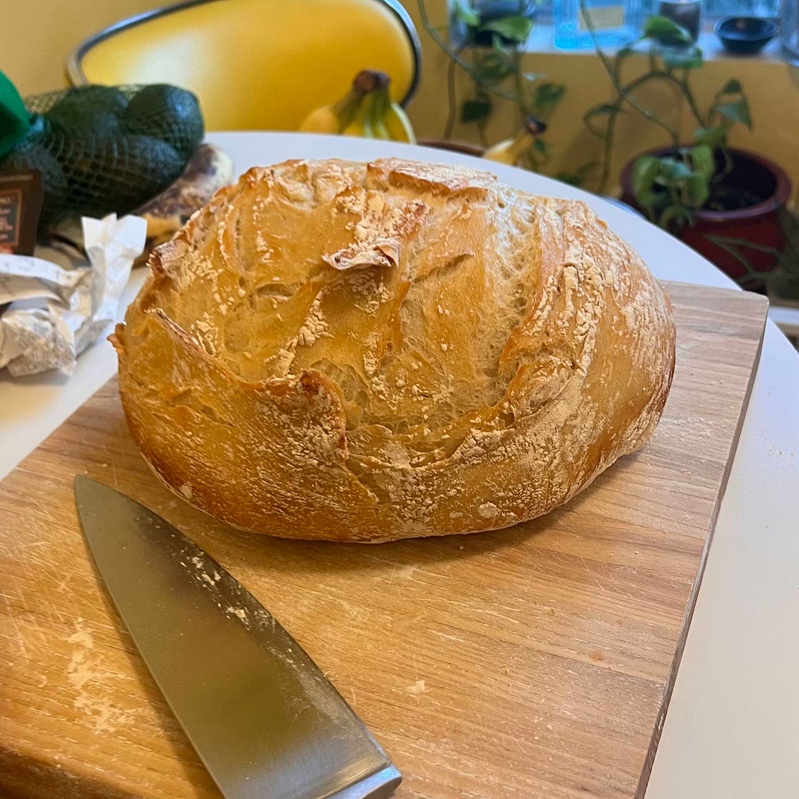 Artisan bread 