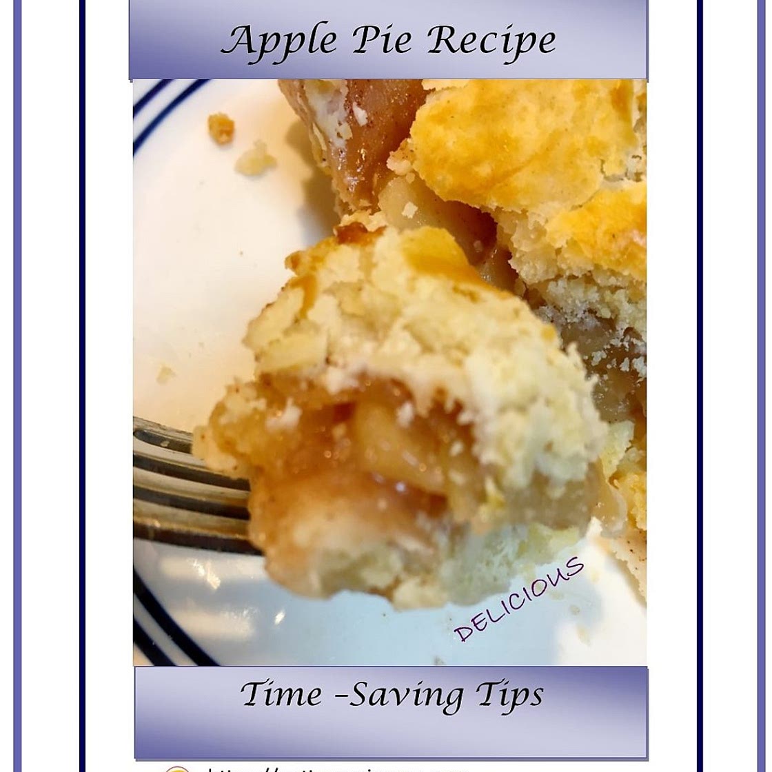 Deep Dish Apple Pie Recipe