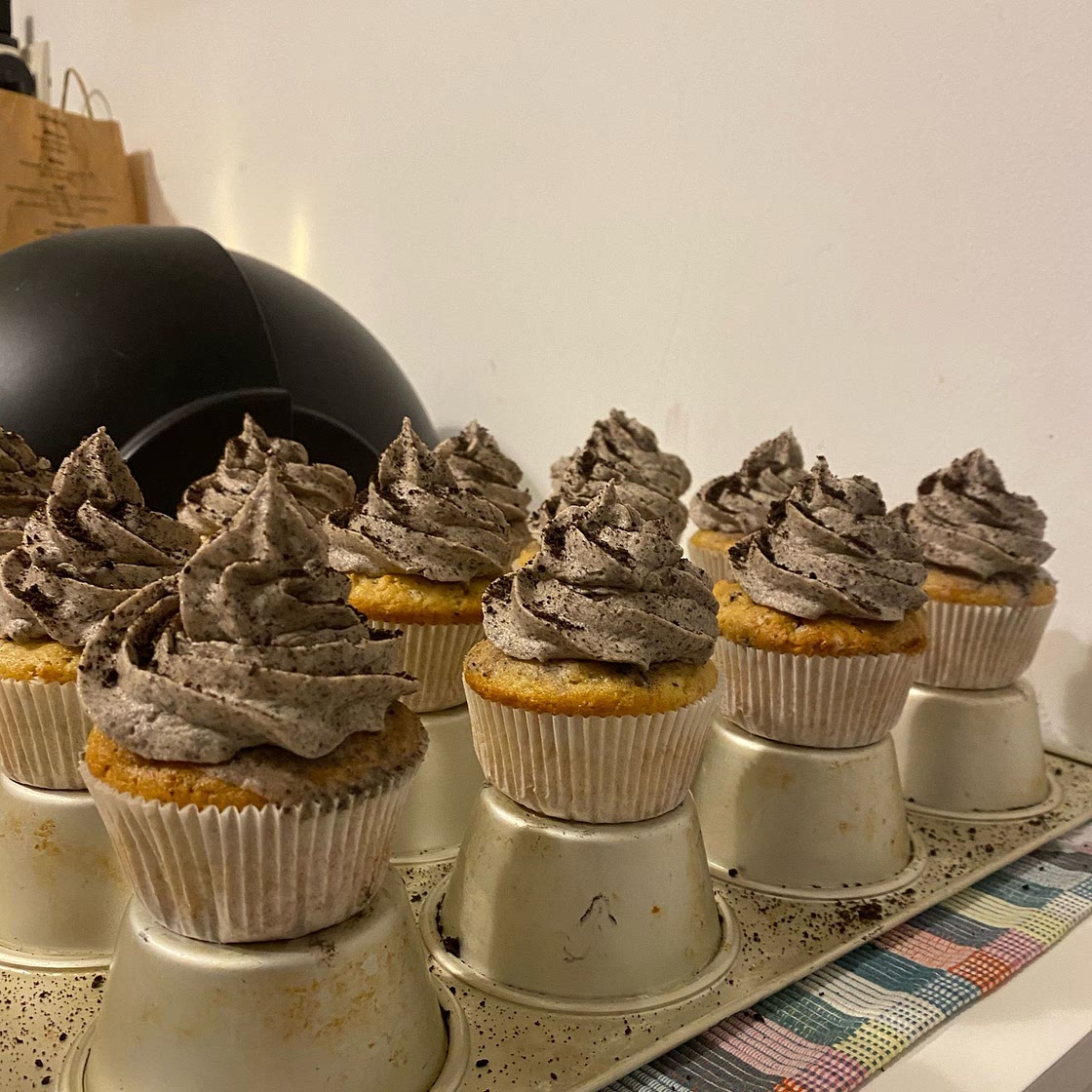 Cookies and Cream Cupcakes