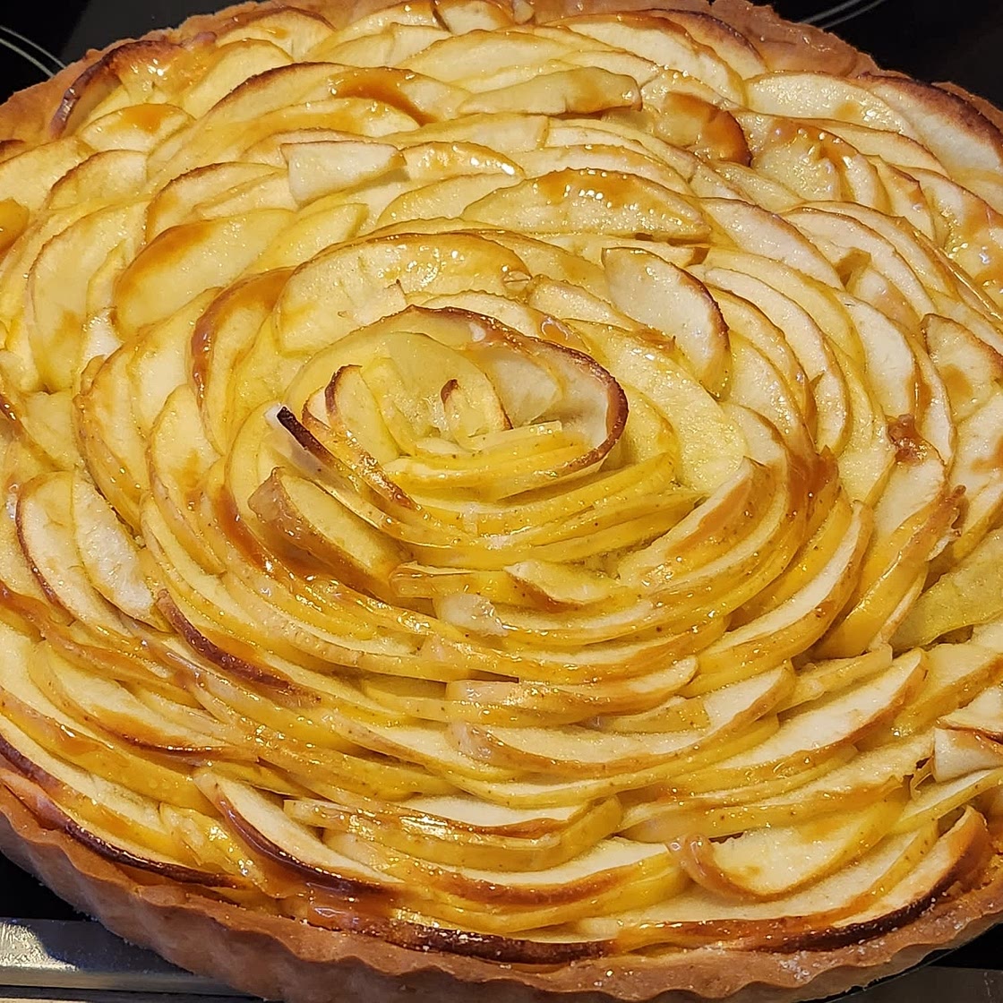 French Apple Tart Recipe