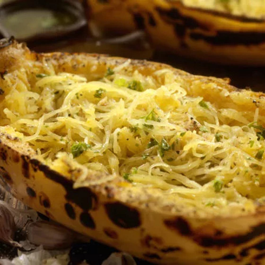 Spaghetti Squash Casserole