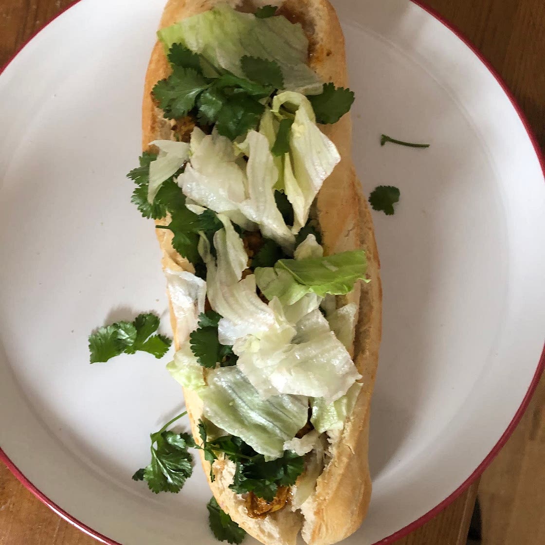 CHICKEN TIKKA BAGUETTE