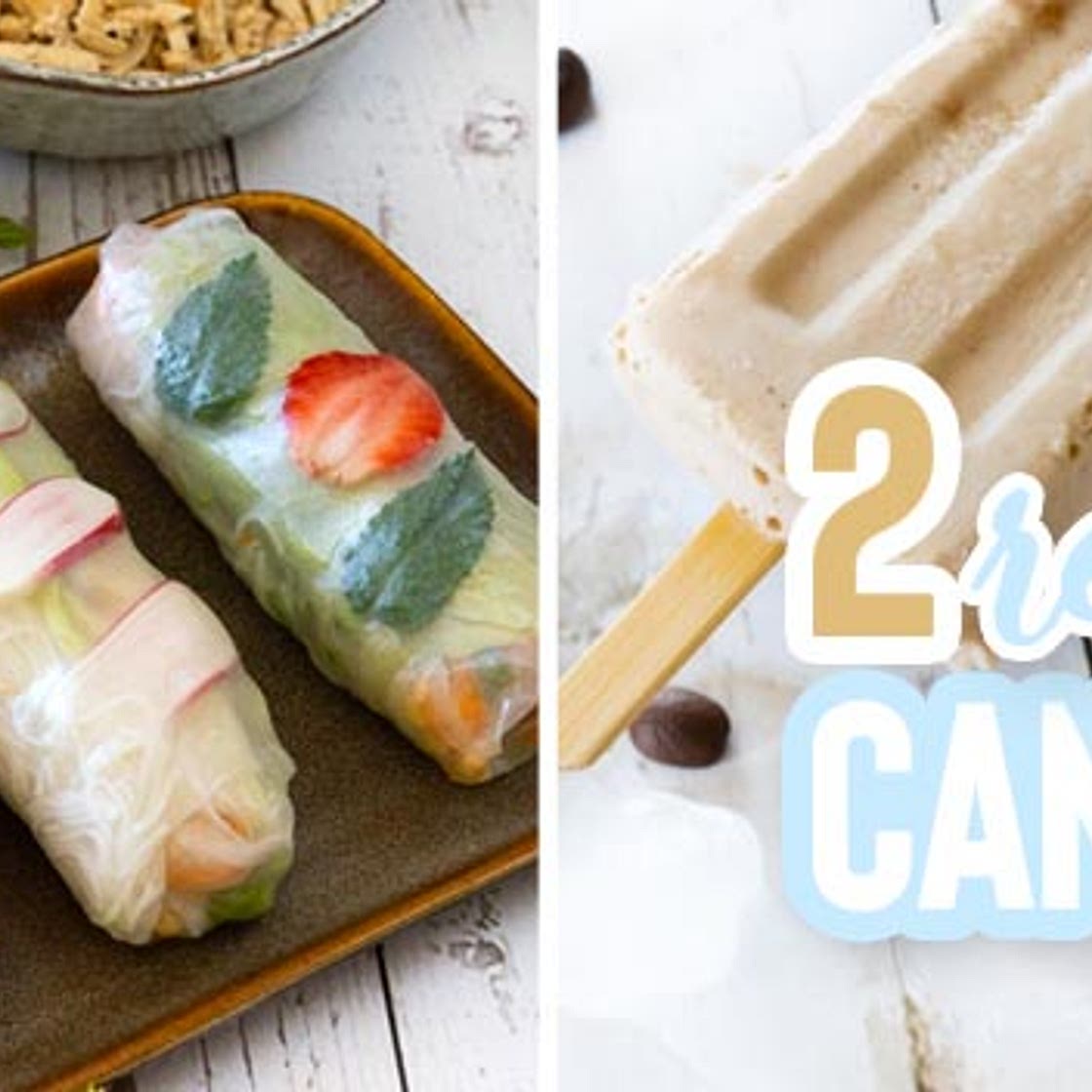 2 recettes VEGAN spéciales canicule | Sans cuisson -
