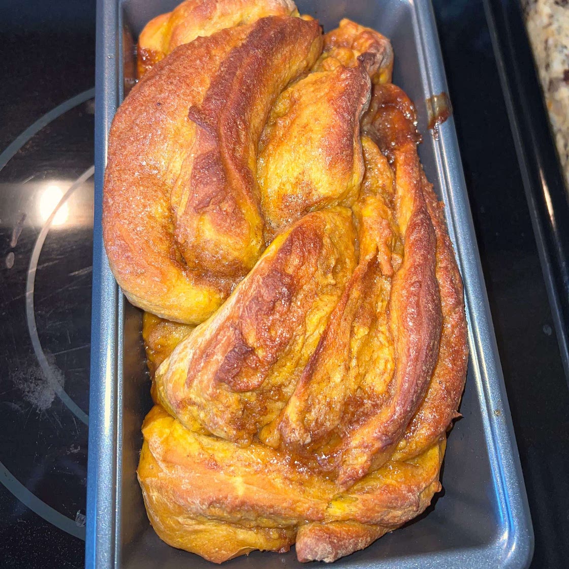 Pumpkin Challah & Babka