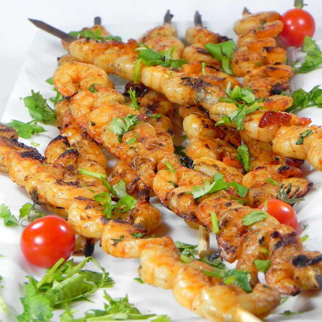 Spicy Chipotle Grilled Shrimp