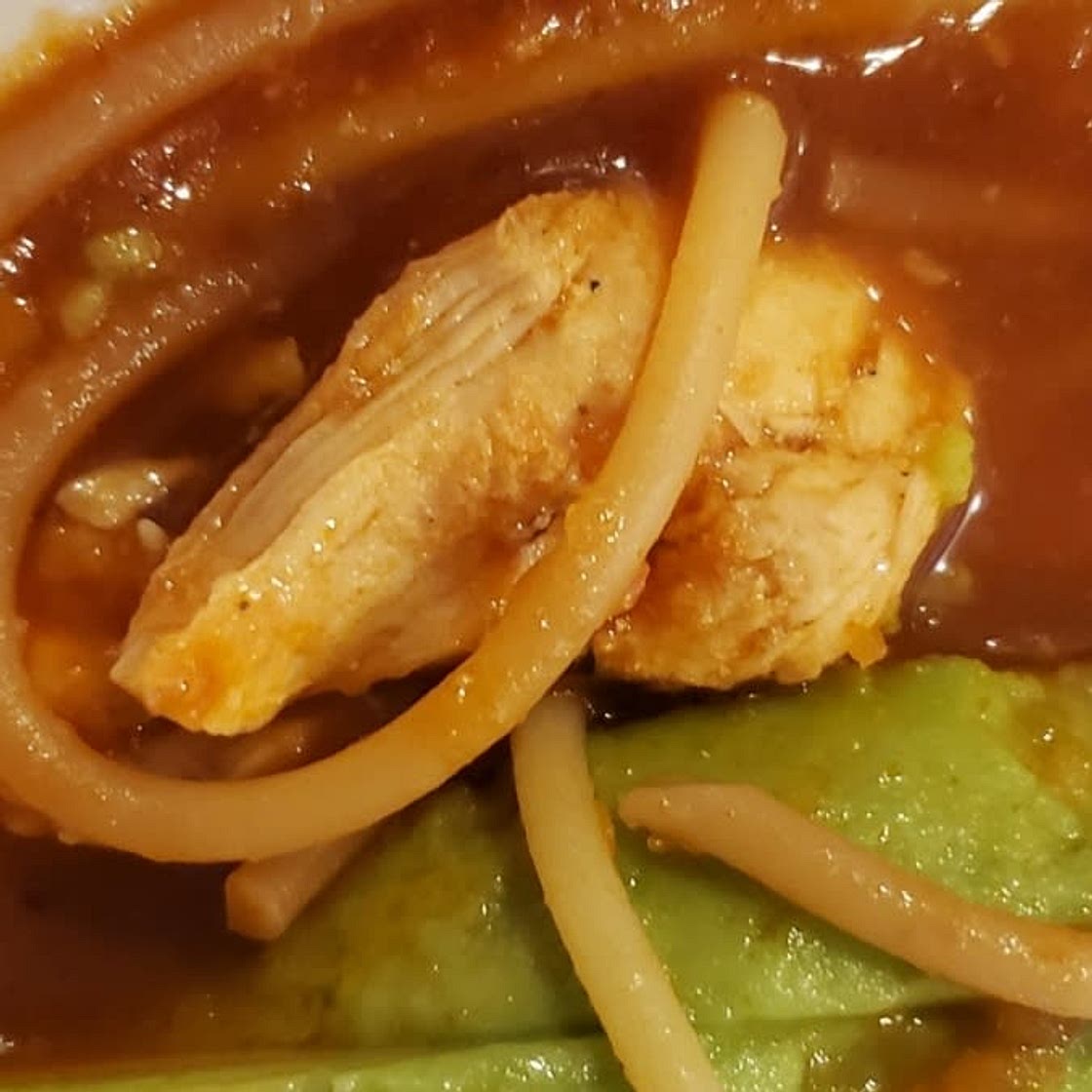 Sopa de Fideos (Chicken Noodle Soup with Sofrito)