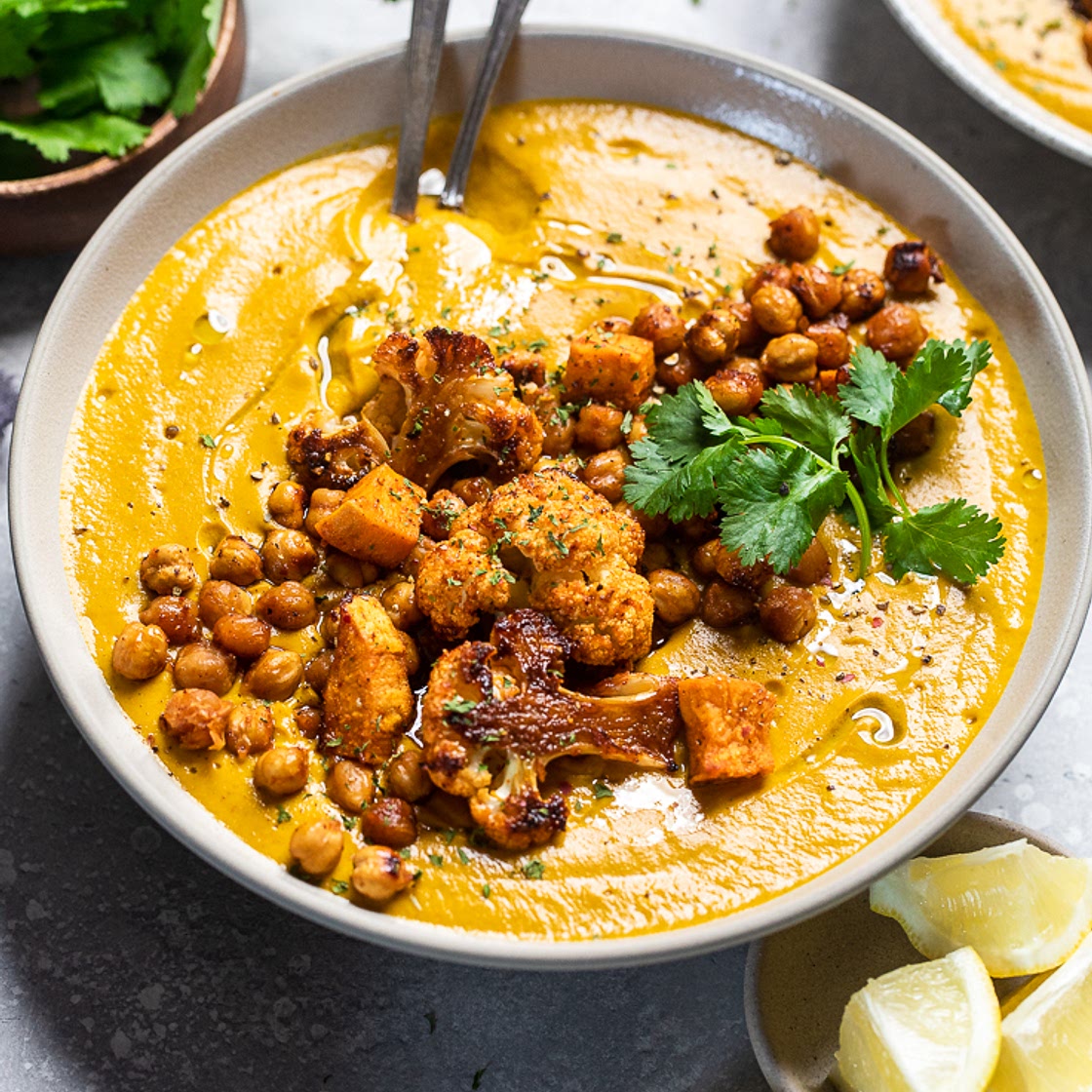 Vegan Golden Soup Recipe
