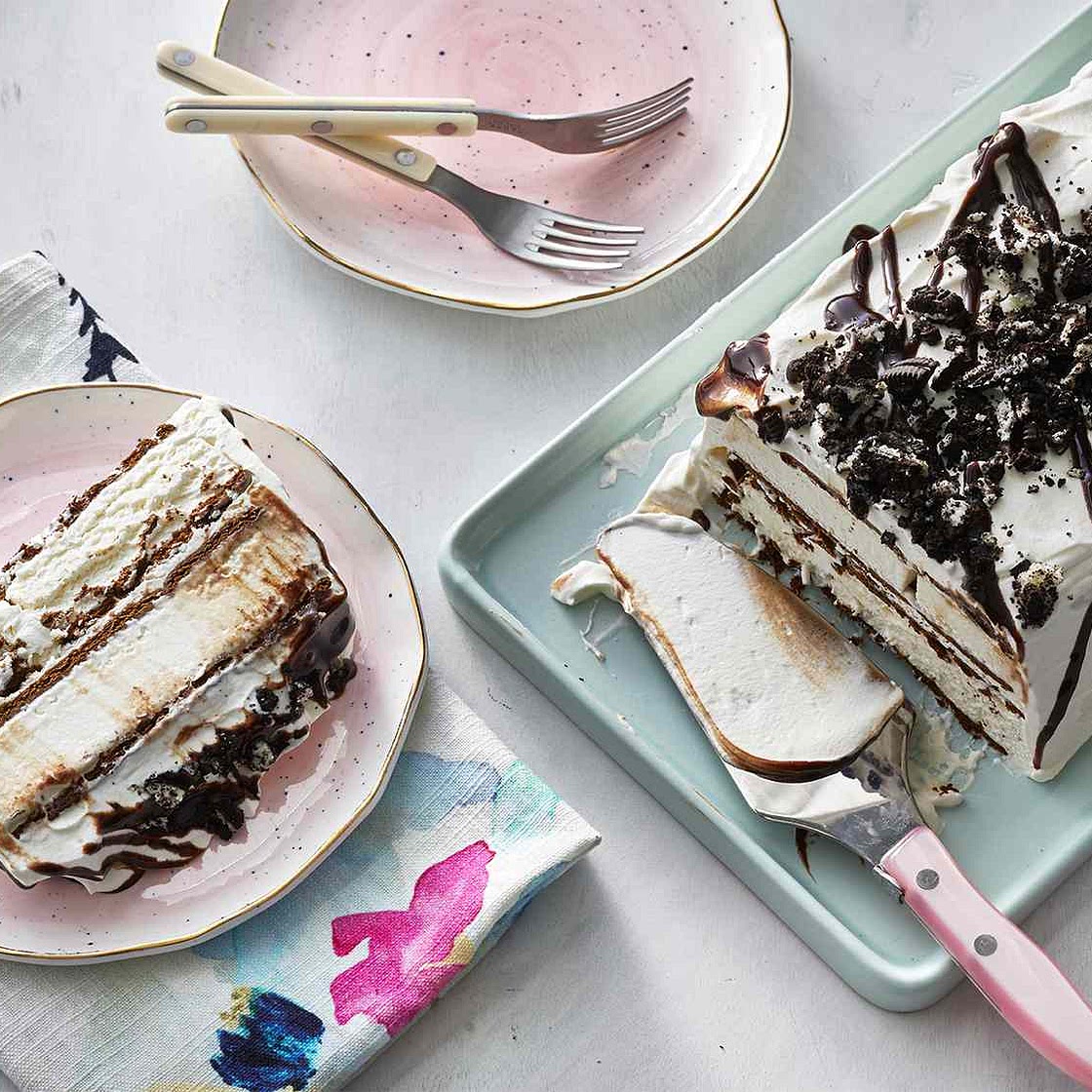Ice Cream Sandwich Cake