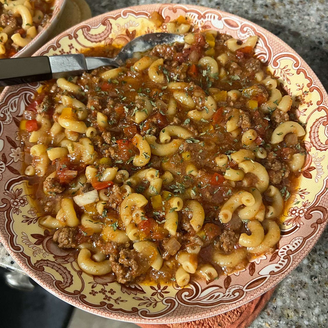Easy Crockpot Goulash