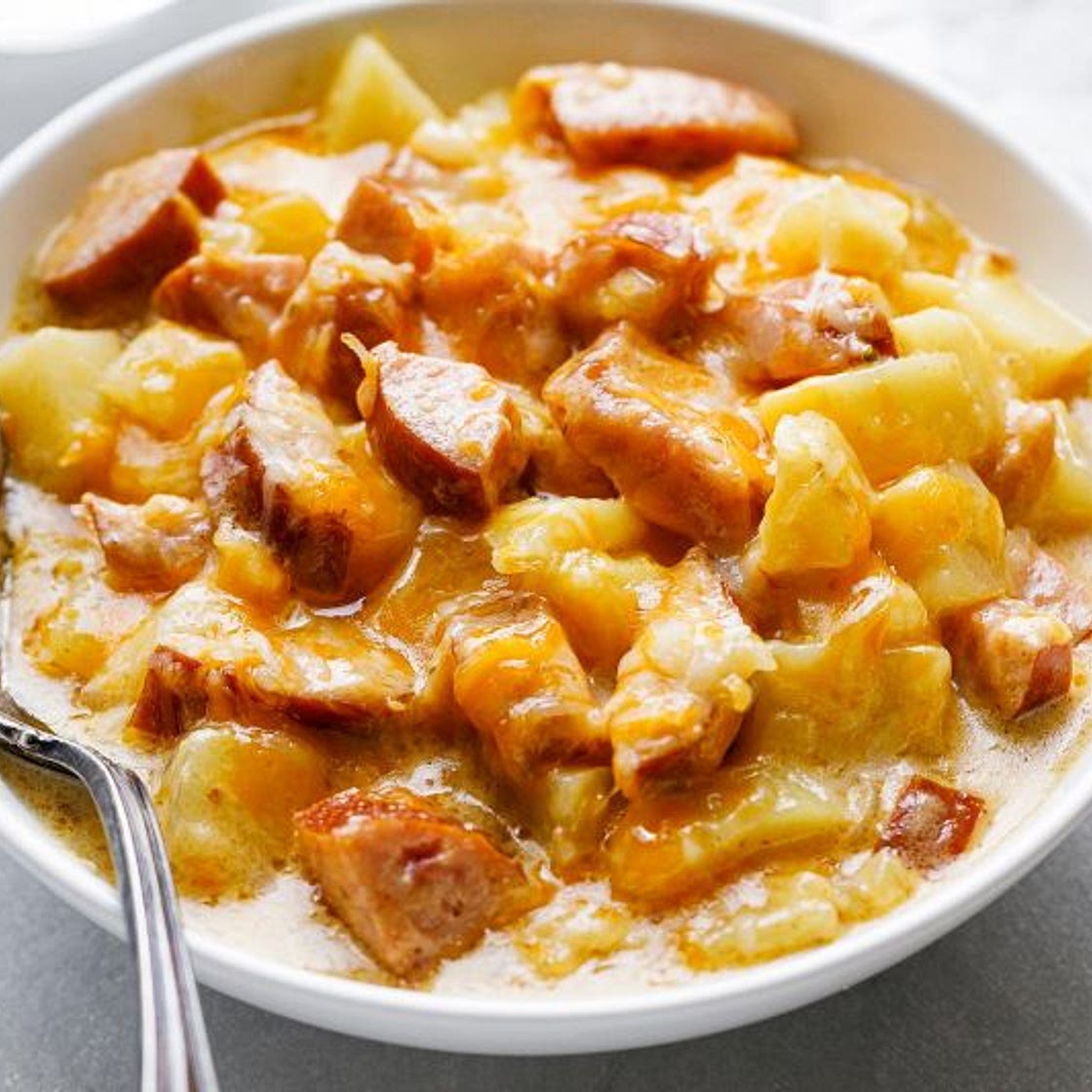 Instant Pot Sausage and Potato Casserole